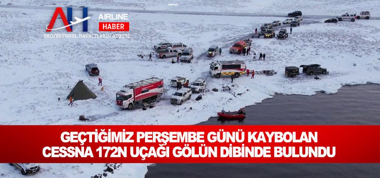 Geçtiğimiz-perşembe-günü-kaybolan-Cessna-172N-uçağı-gölün-dibinde-bulundu