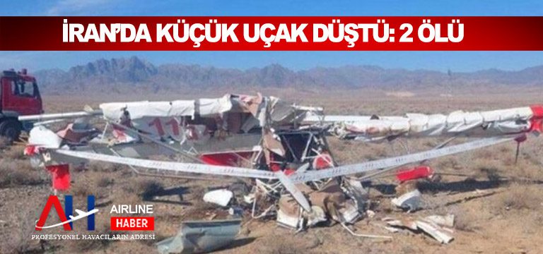 İran’da-küçük-uçak-düştü-2-ölü