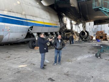 Son Dakika Havacılık Haberleri | Türk Hava Yolları, Pegasus, Sunexpress, Corendon, Havacılık, Havayolları, Havalimanları, Havaalanları, THY, Hostes, Pilot, Uçak, Kabin memuru, SHGM, DHMİ Antonov An 225 damage 1 360x270 1