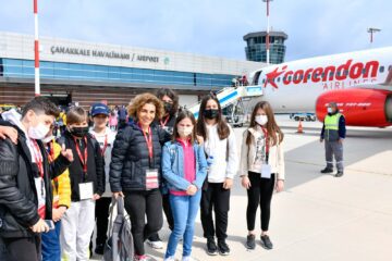 Son Dakika Havacılık Haberleri | Türk Hava Yolları, Pegasus, Sunexpress, Corendon, Havacılık, Havayolları, Havalimanları, Havaalanları, THY, Hostes, Pilot, Uçak, Kabin memuru, SHGM, DHMİ Corendon Airlines Canakkale Gezisi 1