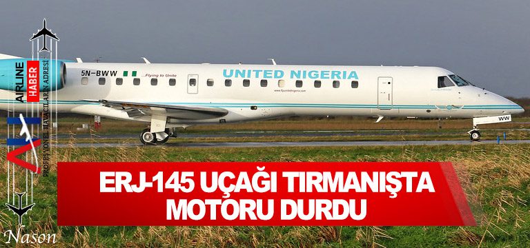 ERJ-145-uçağı-tırmanışta-motoru-durdu