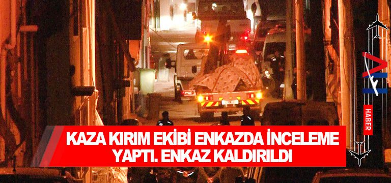 Kaza-kırım-ekibi-enkazda-inceleme-yaptı-ve-enkaz-kaldırıldı