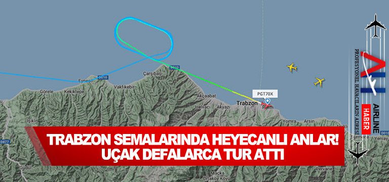 Trabzon-semalarında-heyecanlı-anlar!-Uçak-defalarca-tur-attı