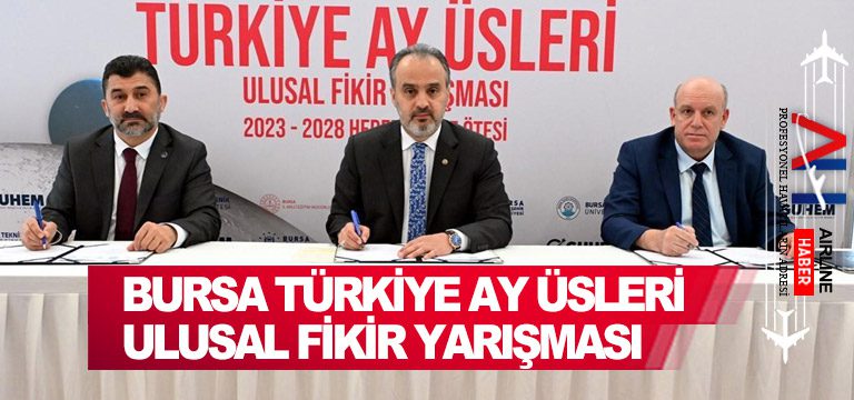 Bursa-Türkiye-Ay-Üsleri-Ulusal-Fikir-Yarışması