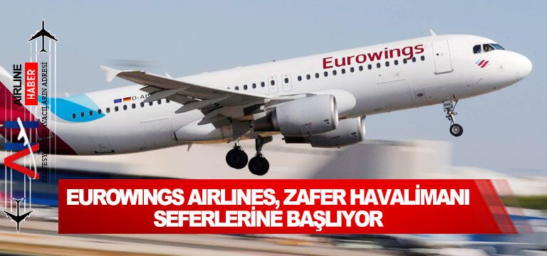 Eurowings-Airlines,-Zafer-Havalimanı-seferlerine-başlıyor