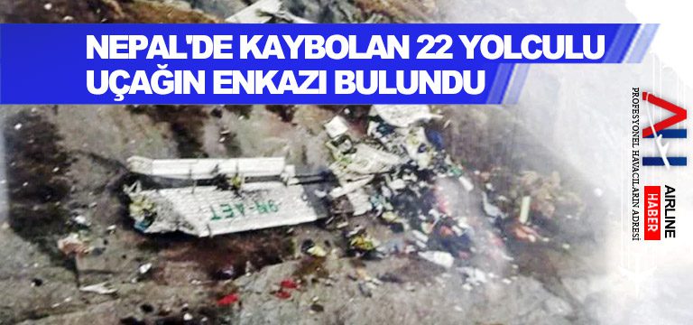 Nepal'de-kaybolan-22-yolculu-uçağın-enkazı-bulundu