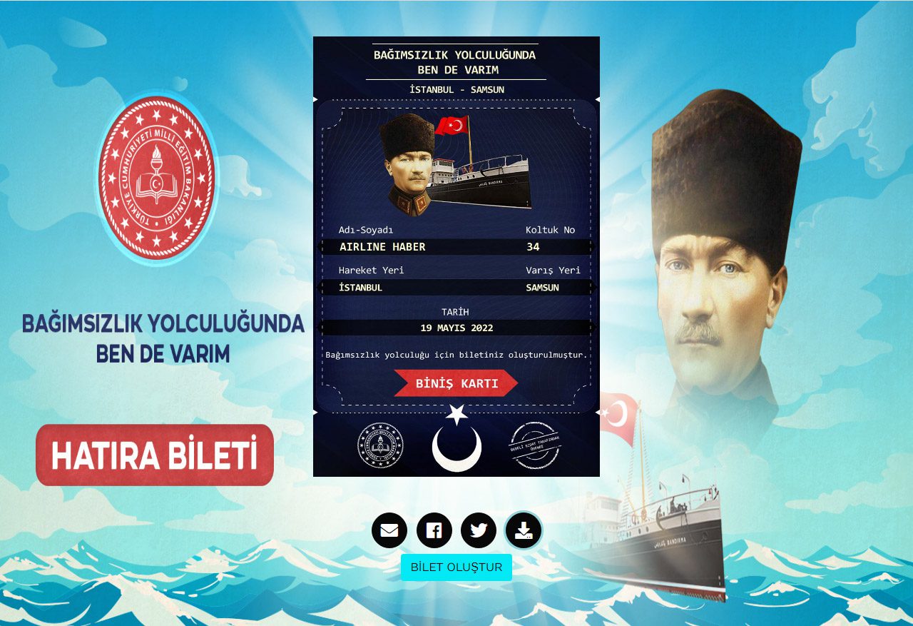 Son Dakika Havacılık Haberleri | Türk Hava Yolları, Pegasus, Sunexpress, Corendon, Havacılık, Havayolları, Havalimanları, Havaalanları, THY, Hostes, Pilot, Uçak, Kabin memuru, SHGM, DHMİ THY 19 MAYIS HATIRA