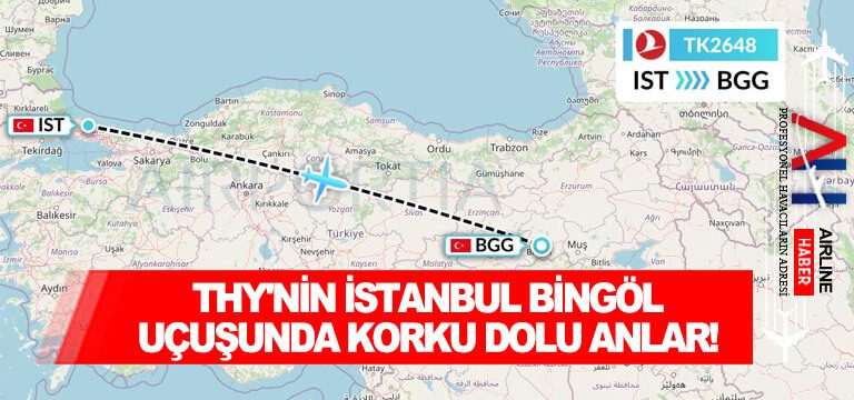 istanbul-bingöl-ucusu