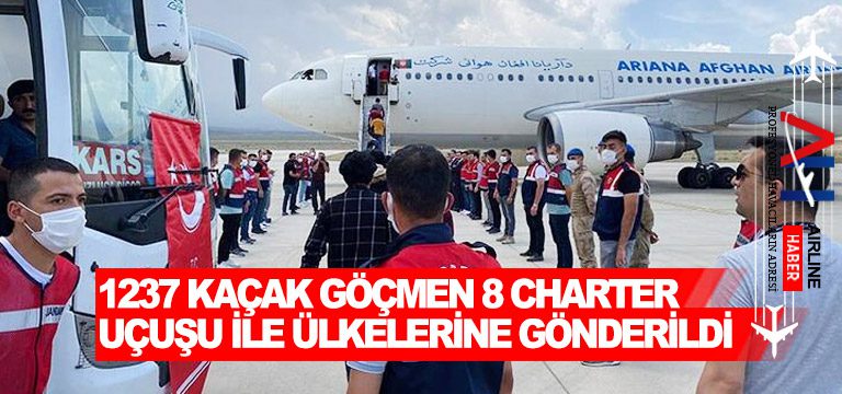 1237-kaçak-göçmen-8-charter-uçuşu-ile-ülkelerine-gönderildi