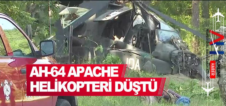 AH-64-Apache-helikopteri-düştü