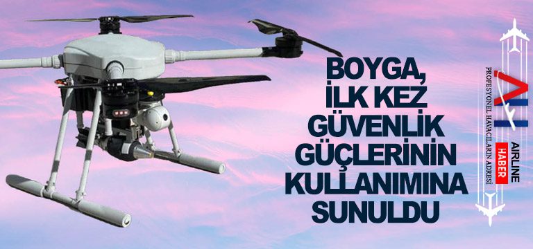 Boyga,-ilk-kez-güvenlik-güçlerinin-kullanımına-sunuldu