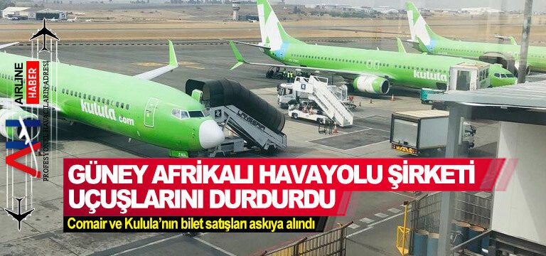 Güney-Afrikalı-havayolu-şirketi-uçuşlarını-durdurdu