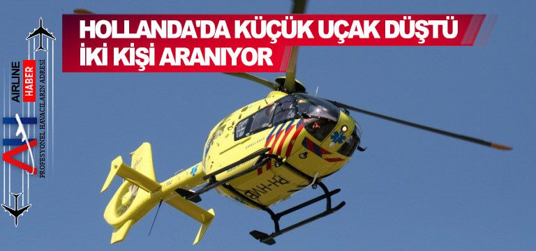 Hollanda'da-küçük-uçak-düştü-İki-kişi-aranıyor