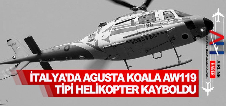 İTALYA-HELİKOPTER