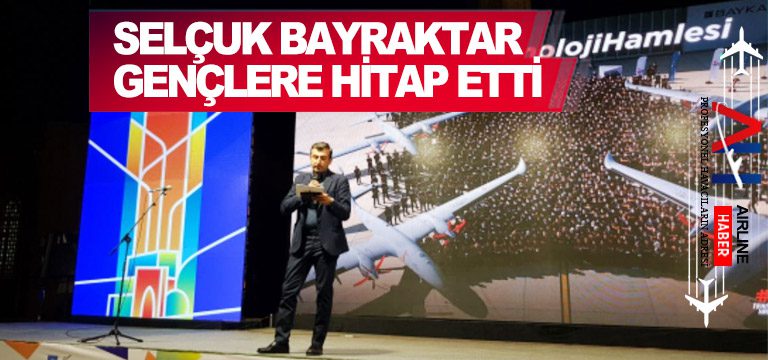 Selçuk-Bayraktar-Buhara'da-gençlere-hitap-etti