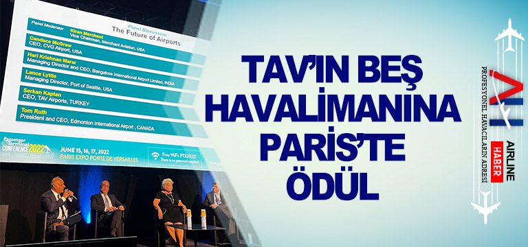 TAV’ın-beş-havalimanına-Paris’te-ödül