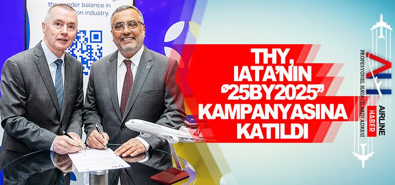 THY,-IATA’nın-‘’25by2025’’-kampanyasına-katıldı