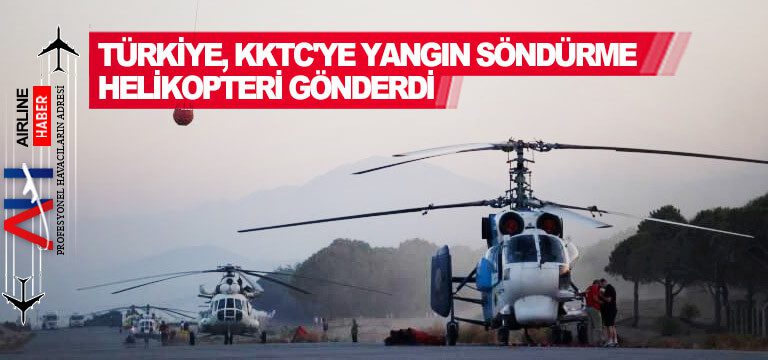 Türkiye,-KKTC'ye-yangın-söndürme-helikopteri-gönderdi