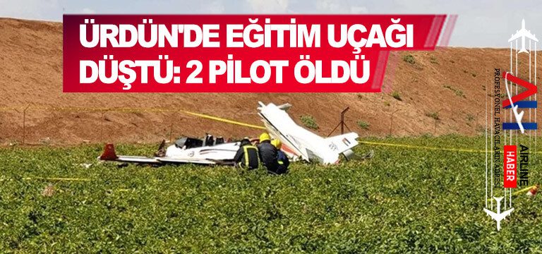 Ürdün'de-eğitim-uçağı-düştü-2-pilot-öldü