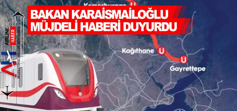 Bakan-Karaismailoğlu-müjdeli-haberi-duyurdu