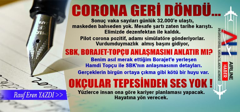 CORONA-GERİ-DÖNDÜ…