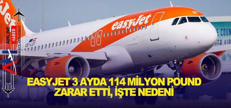 EasyJet-3-ayda-114-milyon-pound-zarar-etti,-işte-nedeni