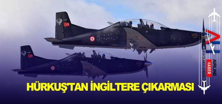 HÜRKUŞ'tan-İngiltere-çıkarması