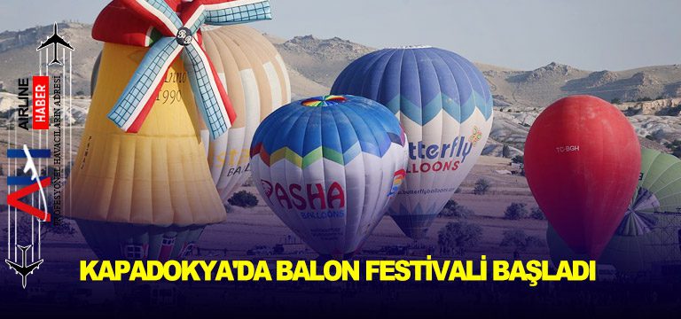 Kapadokya'da-balon-festivali-başladı