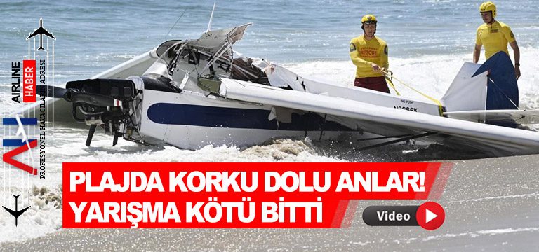 Plajda-korku-dolu-anlar!-Yarışma-kötü-bitti