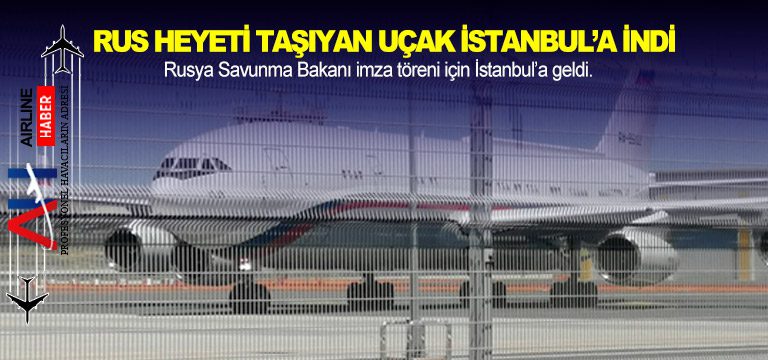 Rusya-Savunma-Bakanı-Sergey-Şoygu-ve-beraberindeki-heyet,-tahıl-sevkiyatı-anlaşması-imza-töreni-için-İstanbul’a-geldi.