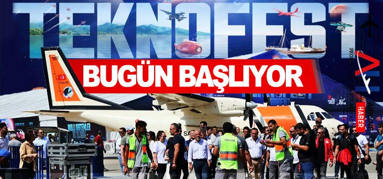 Büyük-heyecan-Teknofest-bugün-başlıyor