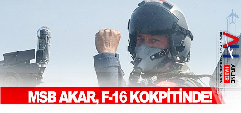 Hulusi-Akar,-F-16-savaş-uçağı-ile-üçlü-kol-uçuşu-yaptı