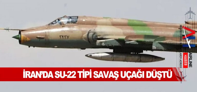 İran’da-SU-22-tipi-savaş-uçağı-düştü