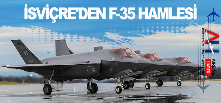 İsviçre'den-F-35-Hamlesi