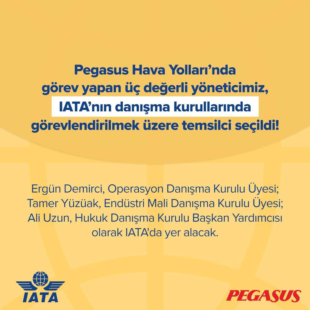 Son Dakika Havacılık Haberleri | Türk Hava Yolları, Pegasus, Sunexpress, Corendon, Havacılık, Havayolları, Havalimanları, Havaalanları, THY, Hostes, Pilot, Uçak, Kabin memuru, SHGM, DHMİ Pegasus Hava Yollarinda