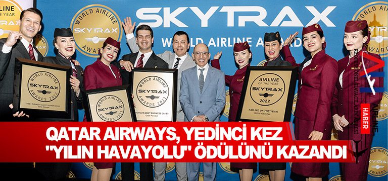 Qatar-Airways,-Yedinci-Kez-Yılın-Havayolu-Ödülünü-Kazandı