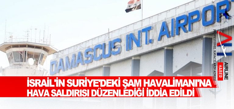 Şam-airport-israil