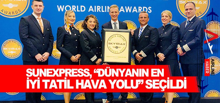 SunExpress,-“Dünyanın-En-İyi-Tatil-Hava-Yolu”-seçildi