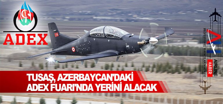 TUSAŞ,-Azerbaycan'daki-ADEX-Fuarı'nda-yerini-alacak