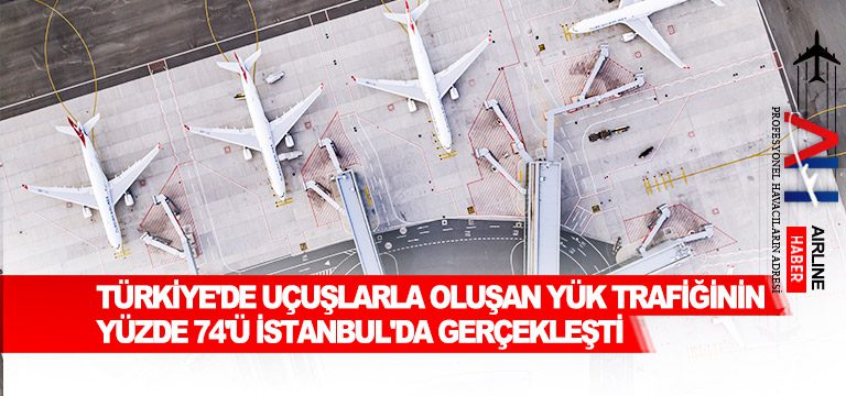 Türkiye'de-uçuşlarla-oluşan-yük-trafiğinin-yüzde-74'ü-İstanbul'da-gerçekleşti