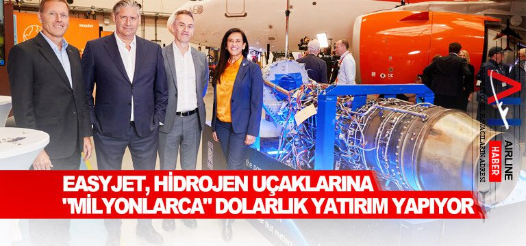 EasyJet,-hidrojen-uçaklarına-milyonlarca--dolarlık-yatırım-yapıyor