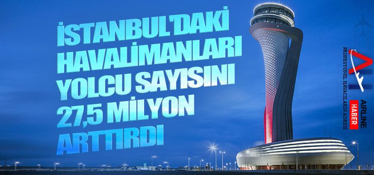 İstanbul'daki-havalimanları-yolcu-sayısını-27,5-milyon-arttırdı