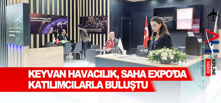 Keyvan-Havacılık,-askeri-alanda-sunduğu-hizmetlerle-SAHA-EXPO’da-katılımcılarla-buluştu