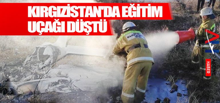 Kırgızistan'da-eğitim-uçağı-düştü