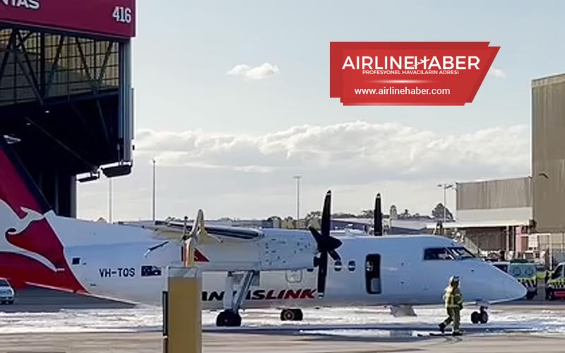 Qantas-Link-Dash-8-uçağı