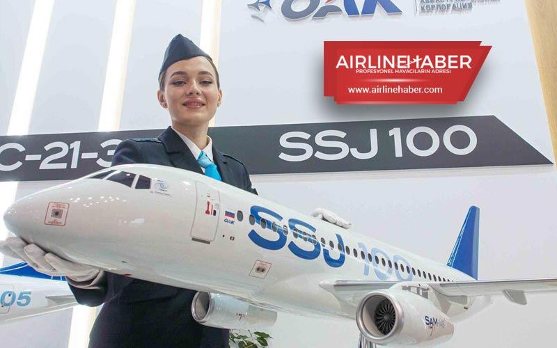 Superjet-100-uçağı