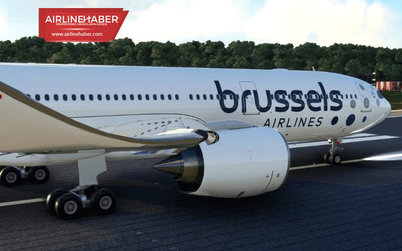 Brussel-Air-A330,-Cezayir-yakınlarında-hidrolik-arızası-nedeniyle-geri-döndü