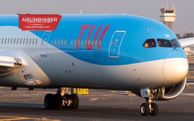 TUI-Boeing-787-9-Dreamliner-hasar-aldı