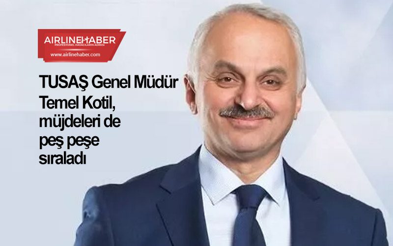 TUSAŞ-Genel-Müdür-Kotil