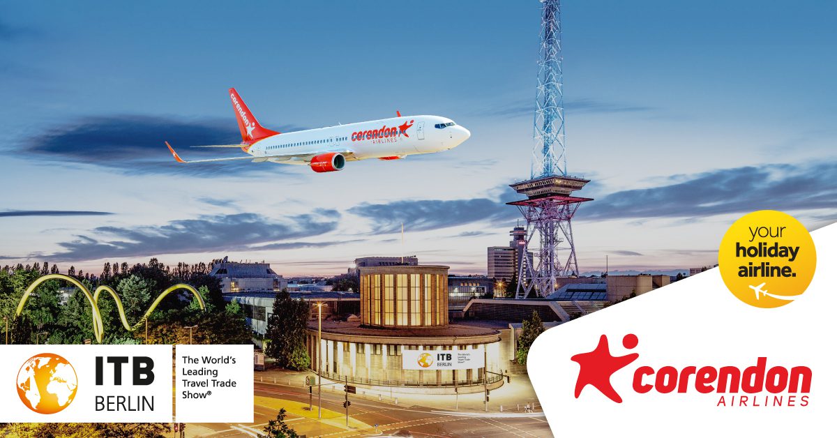 Corendon Airlines ITB Berlin 2023 Ozel Ucusu